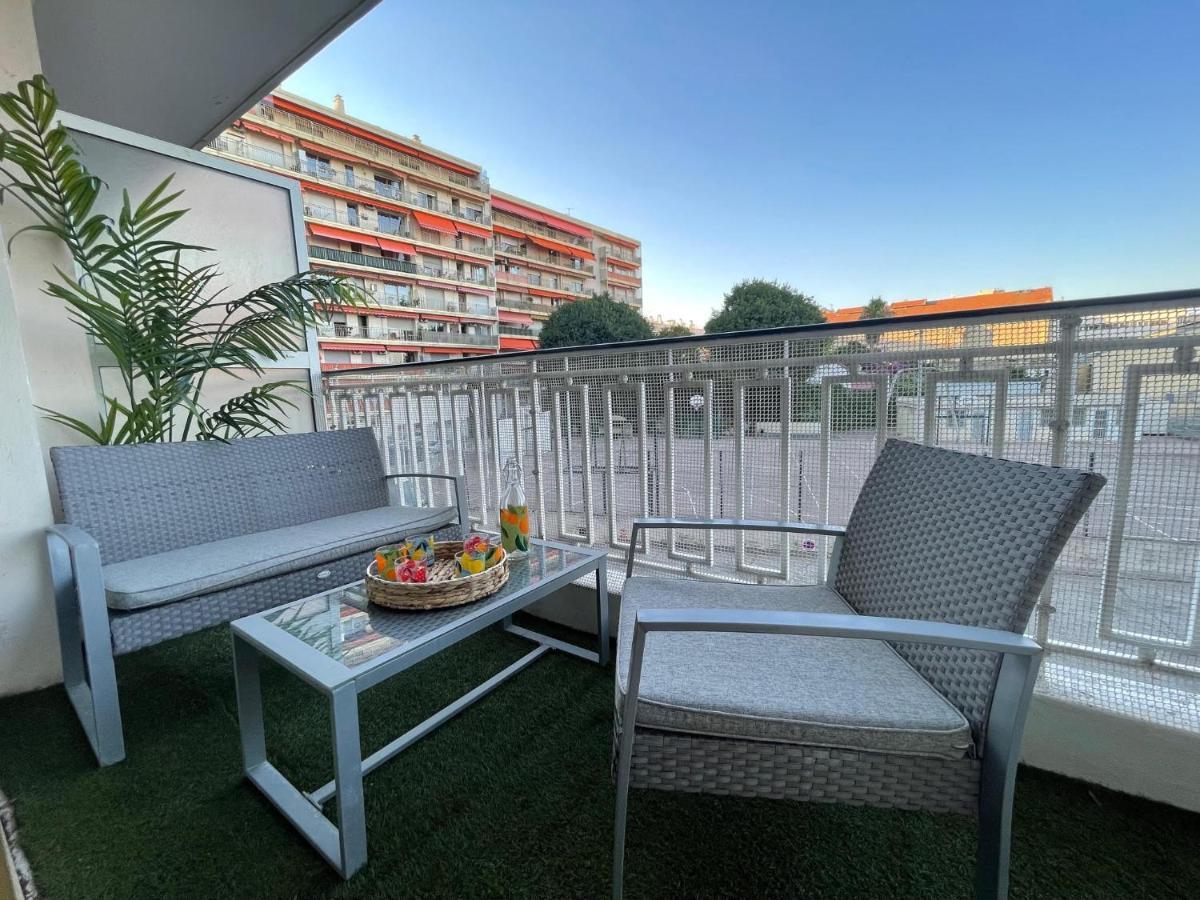 Comfortable Apartment With Parking - Antibes Riviera 外观 照片
