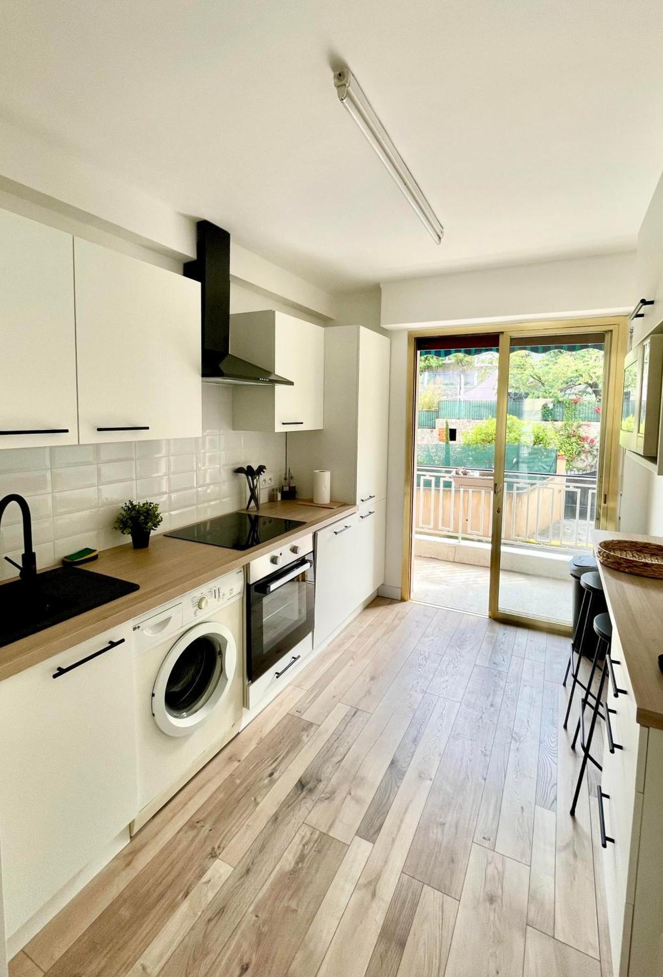 Comfortable Apartment With Parking - Antibes Riviera 外观 照片